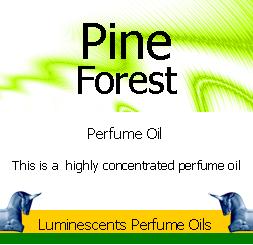 pine forest perfume oil