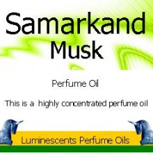 samarkand musk perfume oil