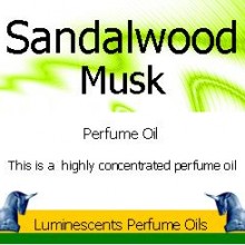 sandalwood musk perfume oil