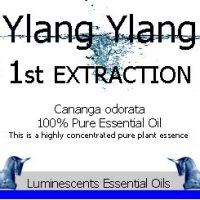 ylang ylang essential oil 1st extraction or EXTRA label