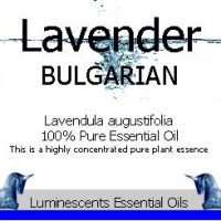 lavender bulgarian label