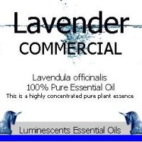 lavender commercial label