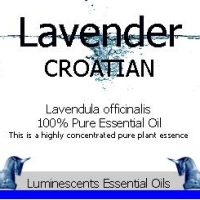 lavender croatian label