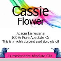cassie Flower Absolute Oil Label