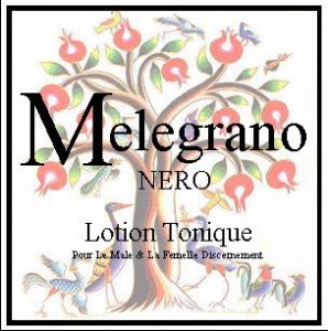 Melegrano Nero Lotion Tonique