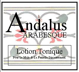 andalus body lotion