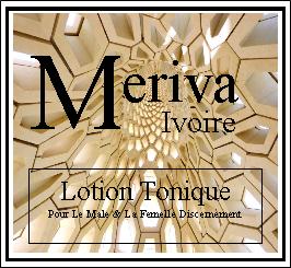 Meriva Ivoire Lotion Tonique