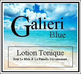 galieri blue lotion tonique