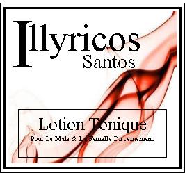 Illyricos Santos body lotion