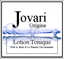 Jovari Lotion Tonique