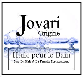 jovari bath oil