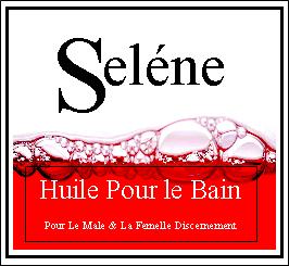 selene bath oil
