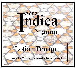 Indica Nigrum Lotion Tonique