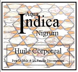Indica Nigrum Body Oil