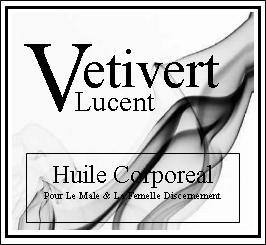 Vetivert Lucent Huile Corporeal