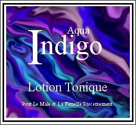 Indigo Lotion tonique