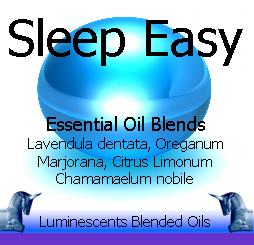 Sleep Easy oil blend