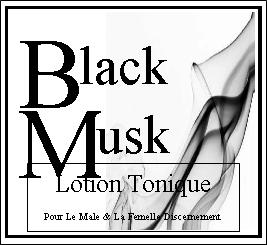 black musk body lotion