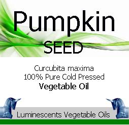 Pumpkin Seed Vegetable Oil