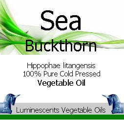 sea buckthorn cold pressed oil