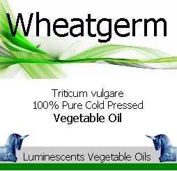wheatgerm cold pressed oil