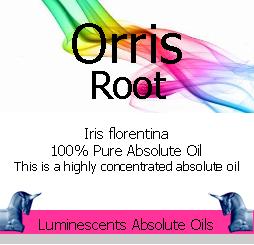 Orris Root Absolute Oil