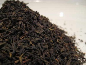 China Chun Mee Green Tea Leaves