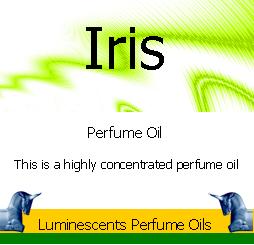 Iris perfume oil