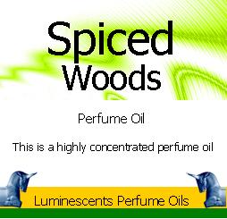 Spiced Woods Perfume Oil