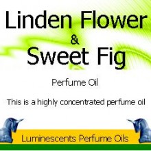 Linden Flower and sweet fig perfume oil