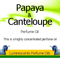 Papaya and Cantaloupe Perfume Oil