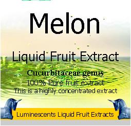 Melon Liquid Fruit Extract