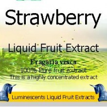 strawberry liquid fruit extract