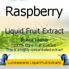 raspberry liquid fruit extract