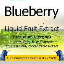 blueberry liquid fruit extract