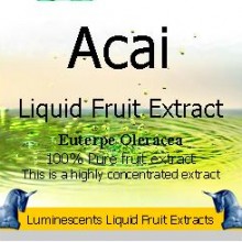 Acai liquid fruit extract