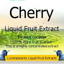 cherry liquid fruit extract