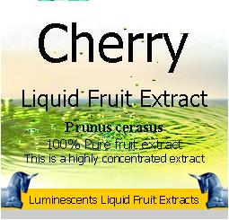 cherry liquid fruit extract