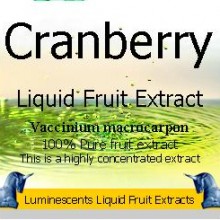 cranberry liquid fruit extract