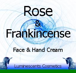 rose and frankincense cream