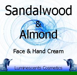 sandalwood and almond cream
