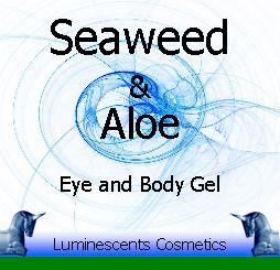 seaweed and aloe eye and body gel