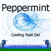 peppermint foot gel