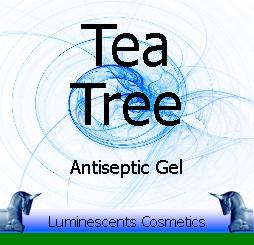 tea tree antiseptic gel