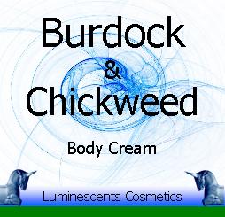 burdock and chickweed cream