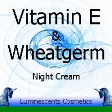 vitamin E and Wheatgerm night cream