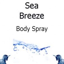 sea breeze body spray