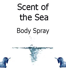 scent of the sea body spray