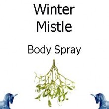 winter mistle body spray
