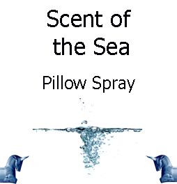 scent of the sea pillow spray